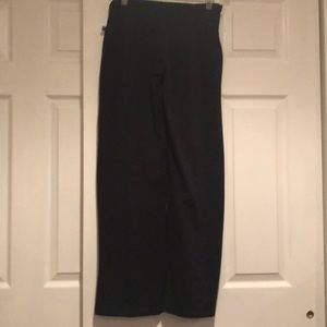 ✨SO SPORTY Like New Black Poly Sweatpants